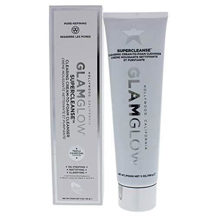 Glamglow Supercleanse Clearing Cream-to-foam Cleanser By Glamglow for Women - 5 Oz Cleanser 5 Oz