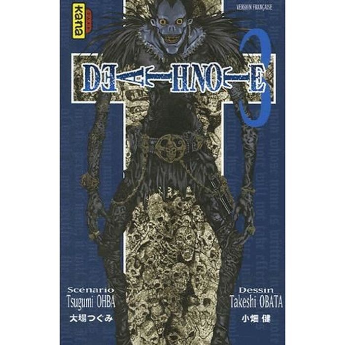 Death Note Tome 3