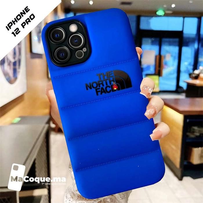 BLEU Coque iPhone 12 Pro Antichoc TPU NF