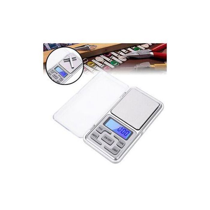 Mini Pocket Scale Mini Balance de Poche électronique numérique Pour Bijoux 200g