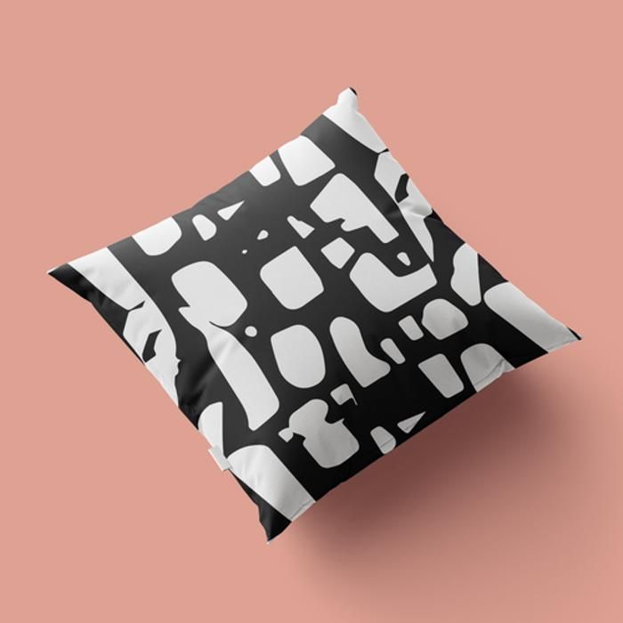 Housse de coussin Stratia
