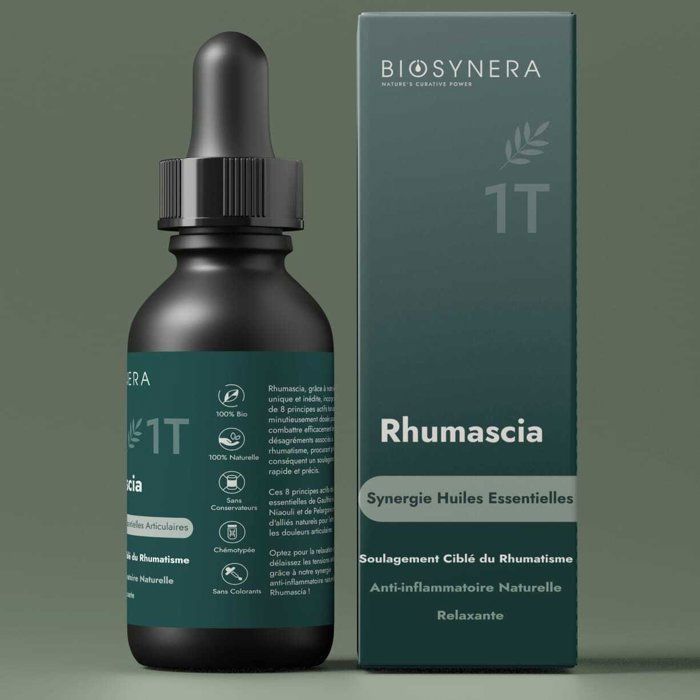 Synergie Huiles Essentielles contre le Rhumatisme