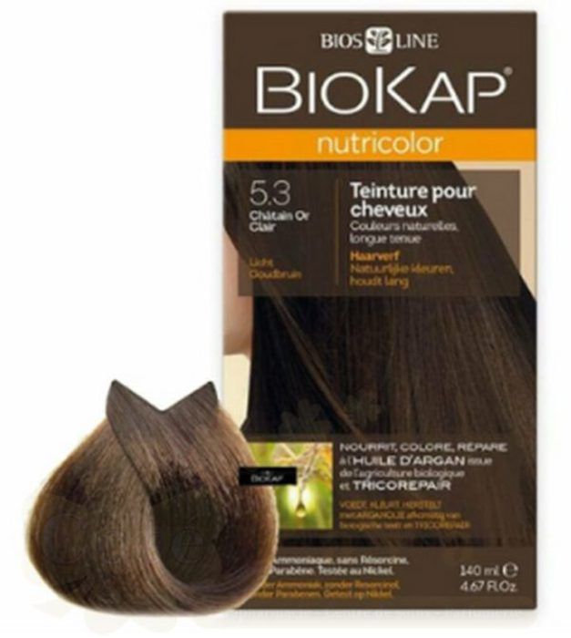 BIOKAP - NUTRICOLOR 5.3 140 ML