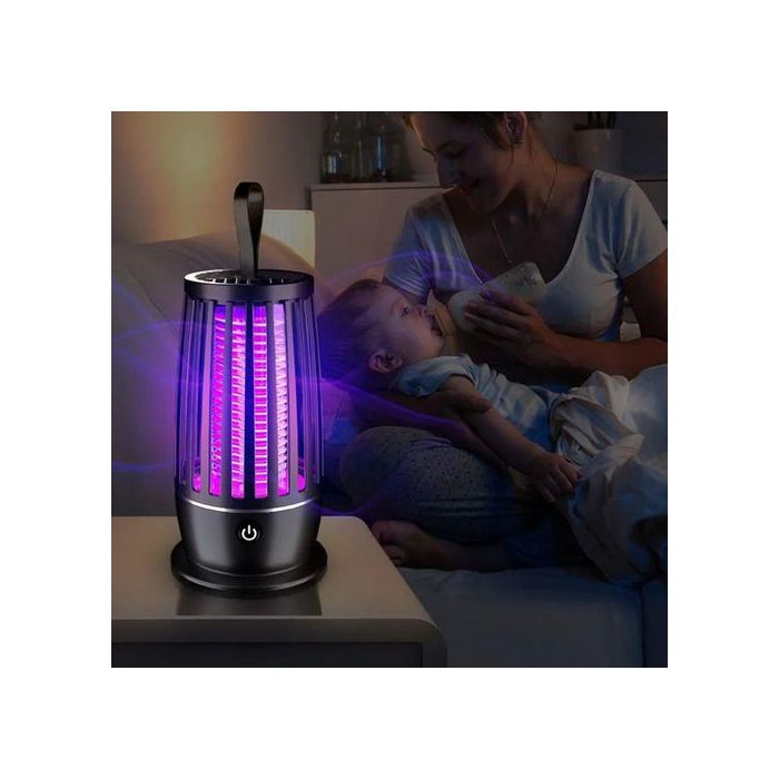 Zapper, lampe anti-moustiques Mozzguard, lampe anti-moustiques d'extérieur et d'intérieur,