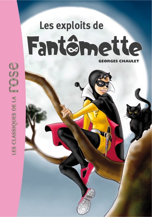 Livre - BIBLIOTHEQUE ROSE FANTOMETTE