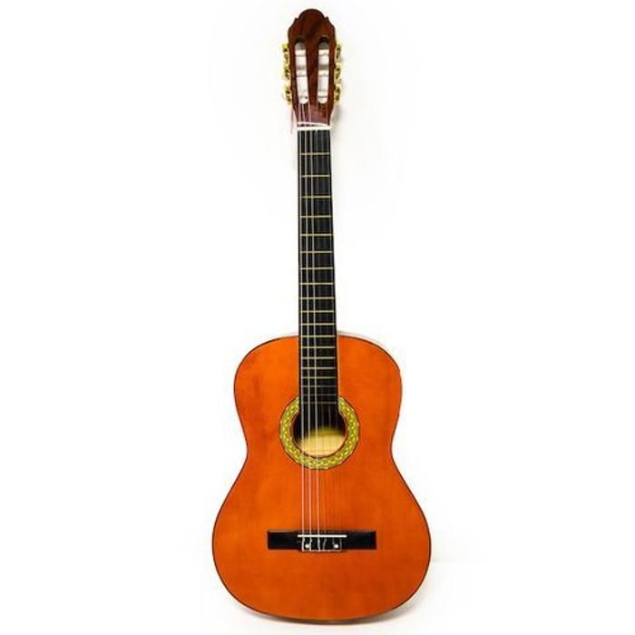 Guitare classique 4/4 marron