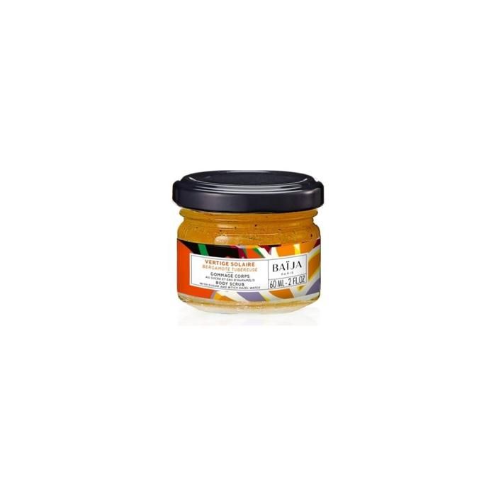 Gommage - BAIJA - Vertige Solaire - 60ML - Ingrédients Naturels - Parfum Tubéreuse - Huile Végétale