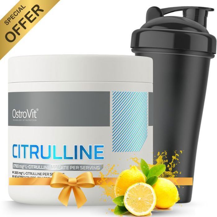 Pack Citrulline 210 g Lemon + Shaker