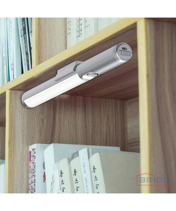 LAMPE DE PLACARD AVEC DETECTEUR DE MOUVEMENT 2.5W 3000K 5V 28X310 MM