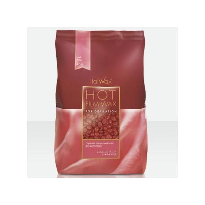 Cire chaude Italwax granulés (1 kg) - Pour épilation des zones sensibles