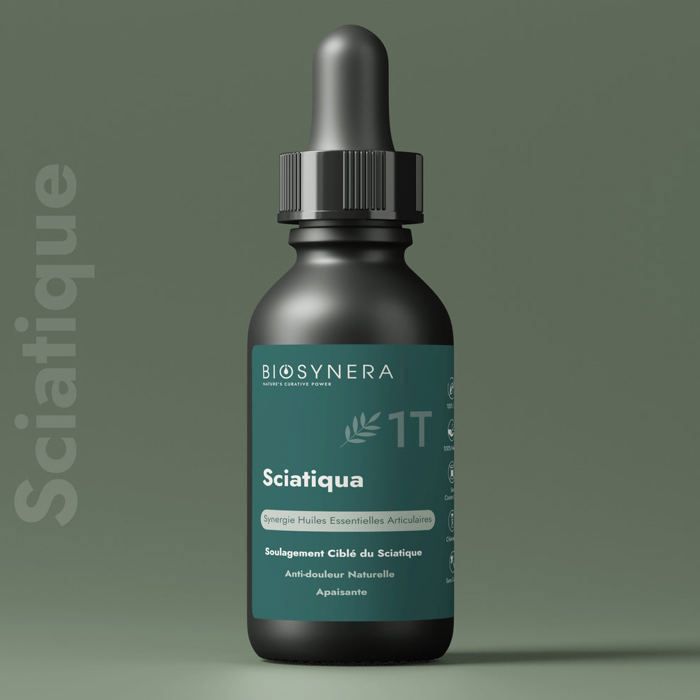 Synergie Huiles Essentielles contre la Sciatique