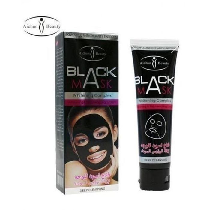 Aichun Beauty Masque Noir Carbone pour Eliminer l'Acné et les Points Noirs