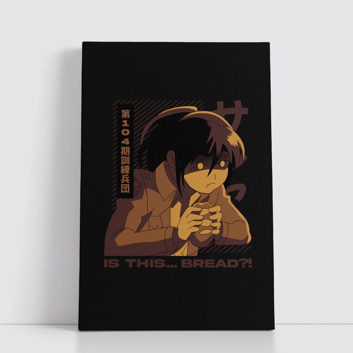 Tableau Manga Japonais sur Toile – Affiche Murale Anime 25x40 cm pour Déco Otaku 16
