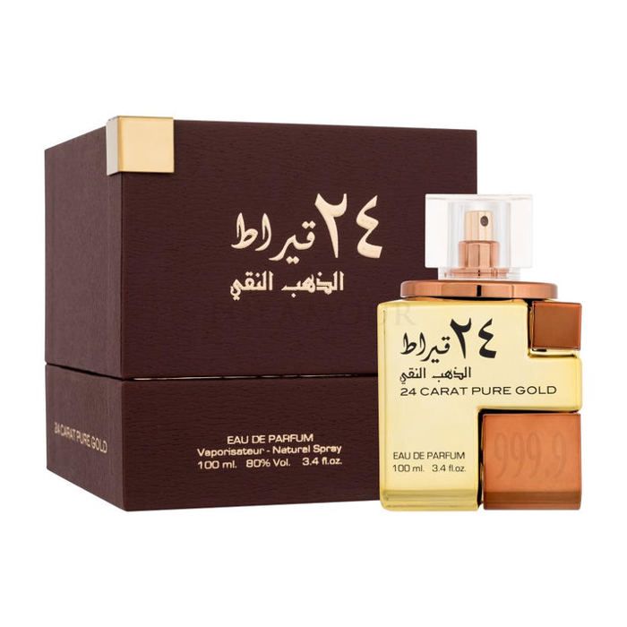 Eau de parfum - 24 Carat - 100 ml - Oriental - Ambré - Gourmand