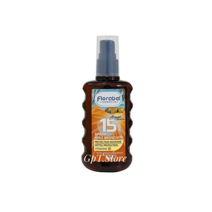 Florabel Spray Huile Bronzante SPF 15–180 ml