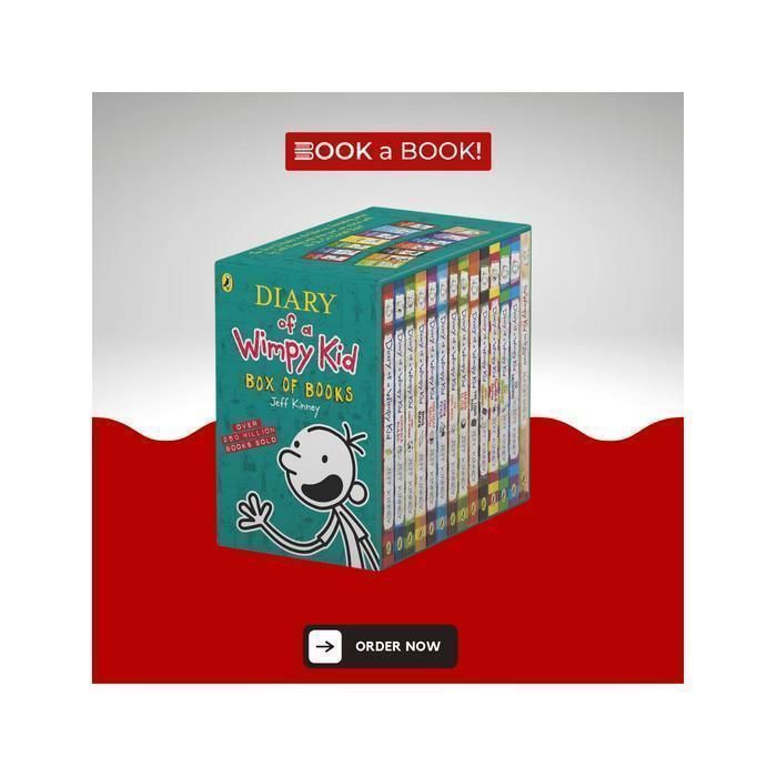 Coffret Journal d'un dégonflé - Jeff Kinney - 14 livres - Importé - Enfant/Jeunesse