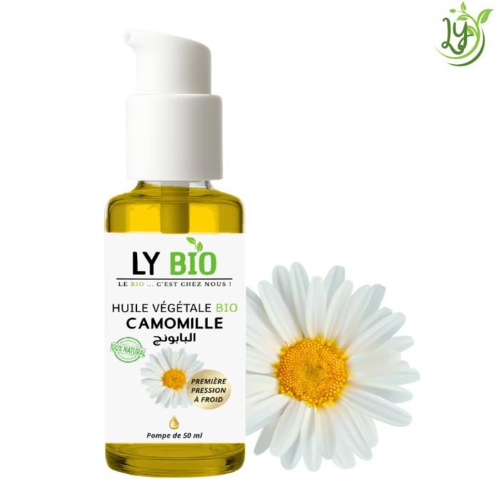 LYBIO HUILE CAMOMILLE 50ML - POMPE