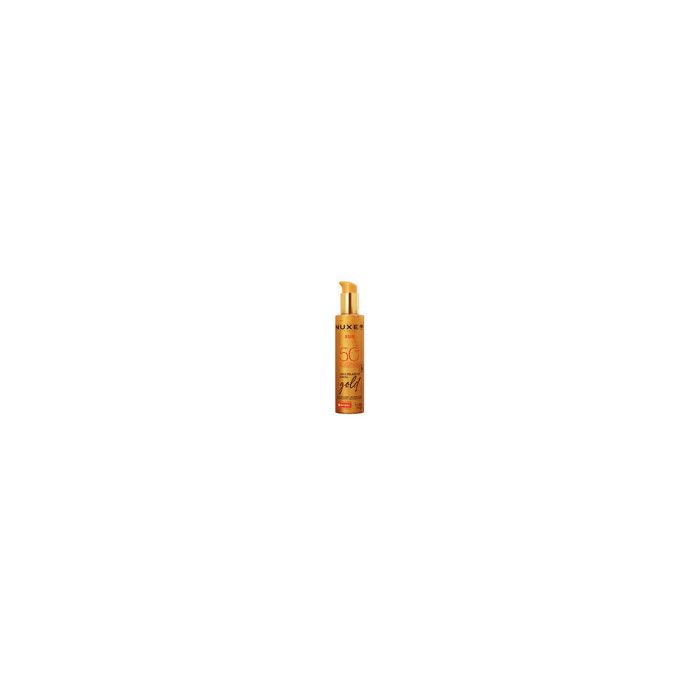 Huile Solaire - Nuxe - Sun Huile Or - SPF50 - 150ml - Non gras - Hydratante