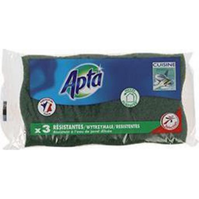 APTA EPONGE GRATTANT VERTX3