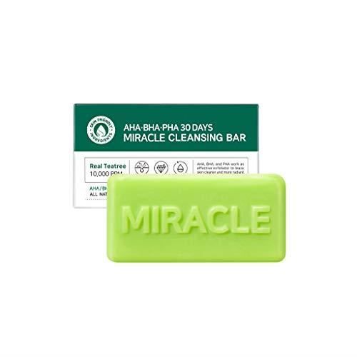 Savon Nettoyant - SOME BY MI - AhaBhaPha 30Days - 106g - AHA BHA PHA - Huile d'olive bio - Huile d'argan