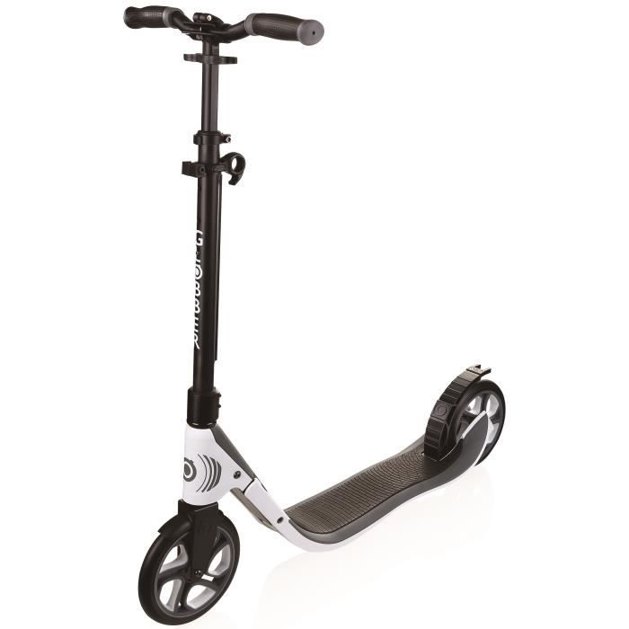 Trottinette - GLOBBER - One NL 205 - Roues 205 mm - Frein arrière en aluminium - Guidon ajustable 3 niveaux
