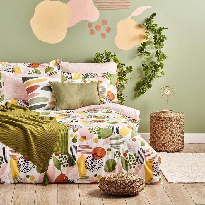 Parure de lit - Ranforce - Marcia - 100% coton - 240x220 cm - Certifié OEKO-TEX