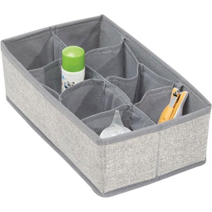 Boîte de rangement - Non spécifié - 8 tiroirs - Plastique - Résine - Mixte