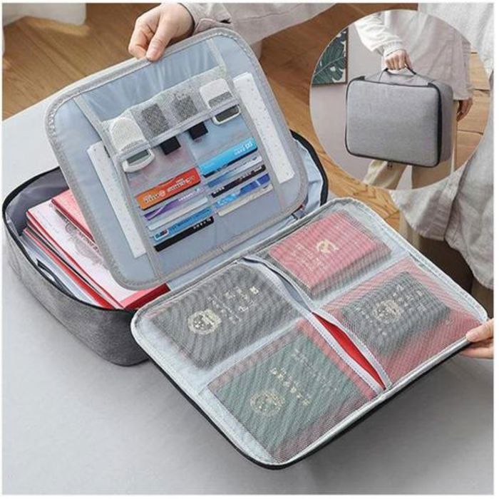 Sac de rangement - Non spécifié - Multicouche - Imperméable - Grand format - Tissu Oxford