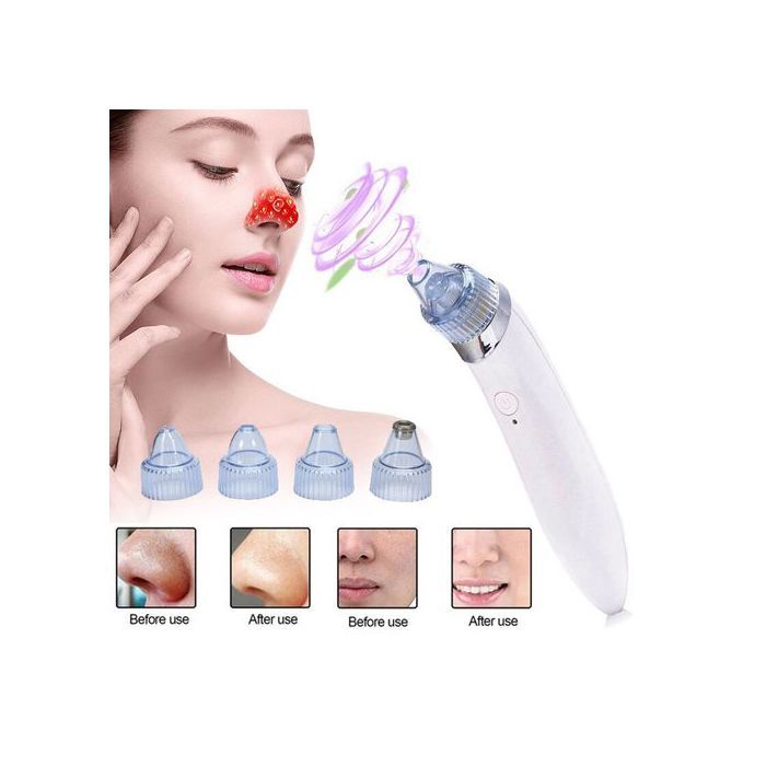 Aspirateur à point noir rechargeable pour éliminer l'acné et les pores du visage