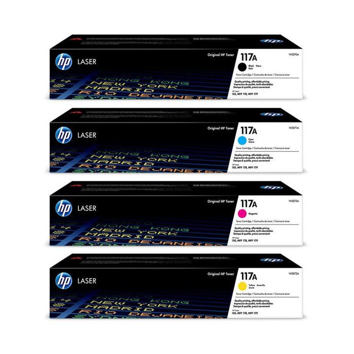 Pack de toner LaserJet 117A Original