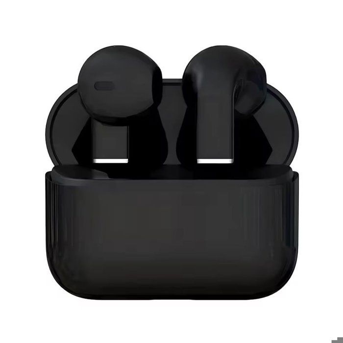 Pro 5s Écouteurs stéréo Bluetooth sans fil Hi-Fi, Mini écouteurs sport avec microphone et réduction du bruit.