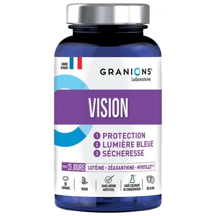 Granions Vision Protection 50 comprimés