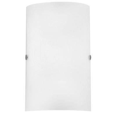 Applique Murale - Troy 3 - Nickel Mat - 1x60W - Design Contemporain - Intérieur
