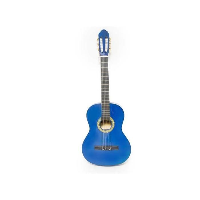 Guitare classique 4/4 Bleu