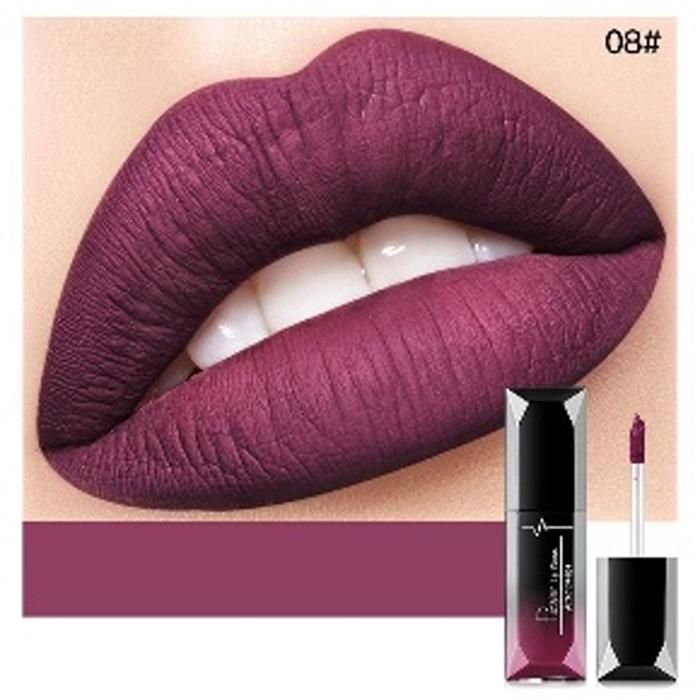 PUDAIER Attactive Lips Lip Gloss Matte Color 08 - 7.5ml