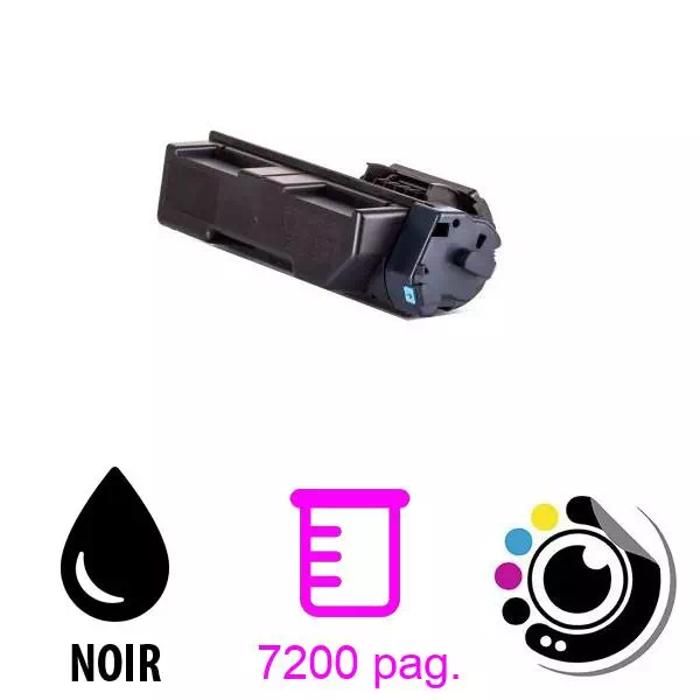 Cartouche de Toner - KYOCERA - TK1170 - Compatible - Noir - Pack de 4