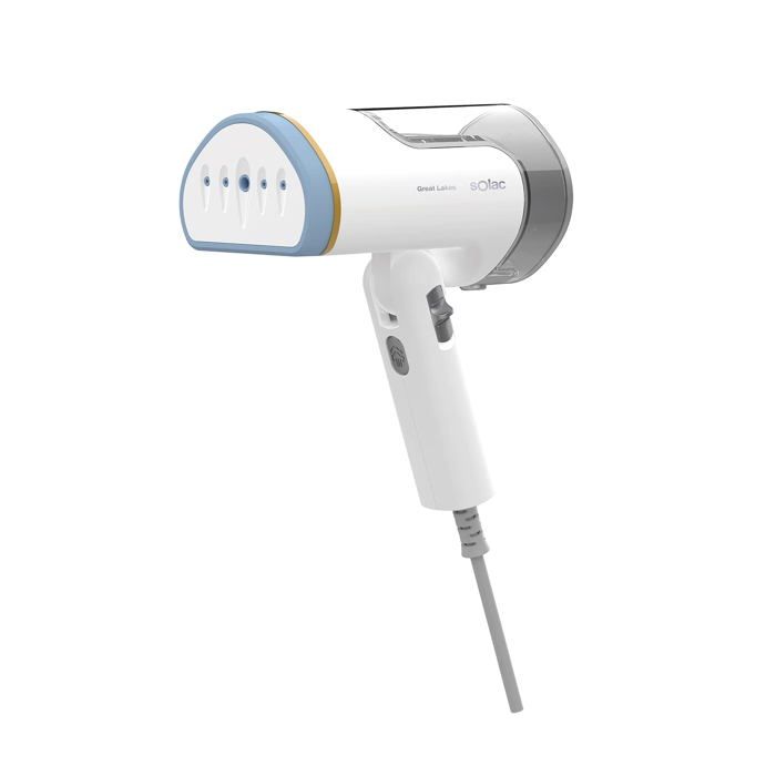 Defroisseur - Solac - S91869900 - 1200W - Vapeur continue 22g/min - Pliable pour voyage