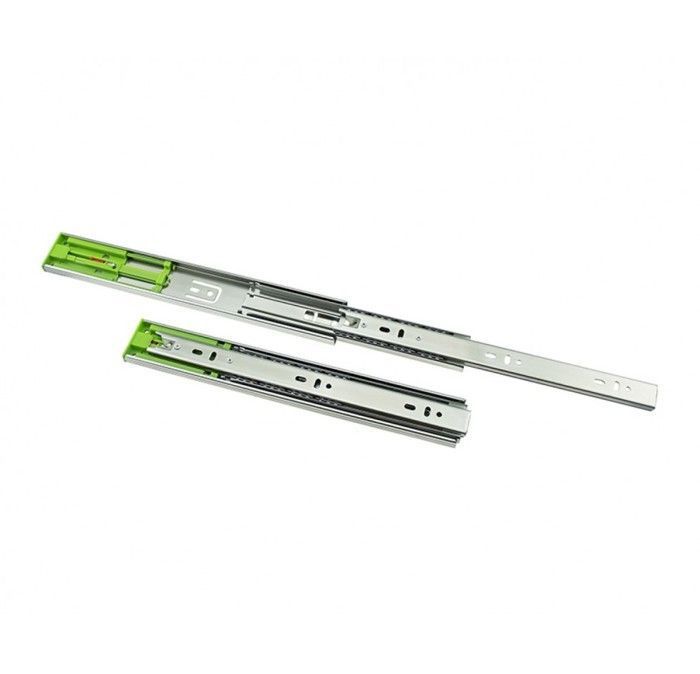 Glissière à Bille pour Tiroir 250MM avec Fermeture Douce - Ball Slide