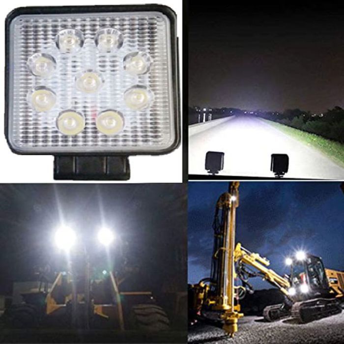 Led phare de travail offroad projecteur de marche phare, phare supplémentaire