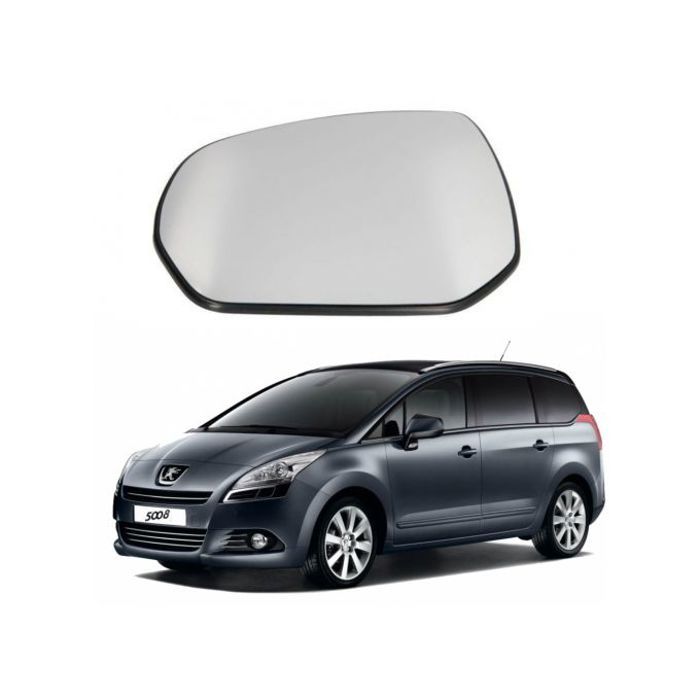 Verre Retroviseur Gauche Peugeot 5008