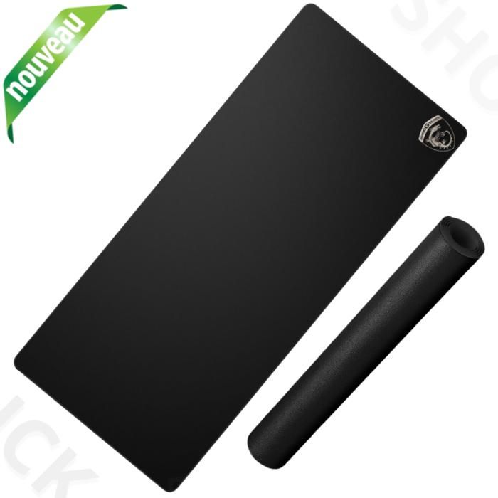 Tapis Gamer 900x400 mm Résistant à l’Eau et Anti-Dérapant, Mouse pad XXXL pour clavier