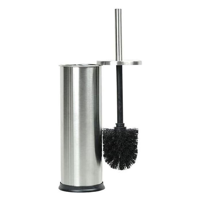Brosse WC cylindrique Inox