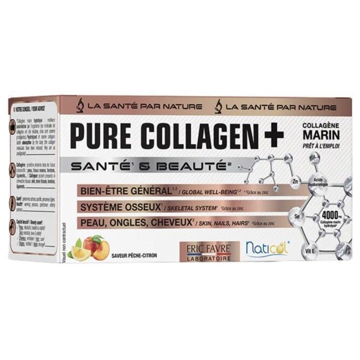 ERIC FAVRE PURE COLLAGEN + PROGRAMME 10 JOURS