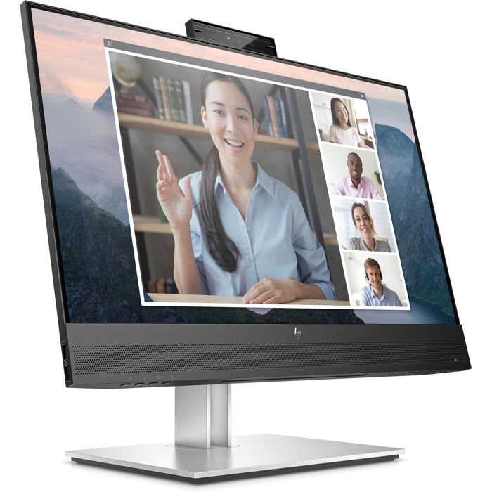 HP E24MV G4 23.8" Full HD 5 Ms Noir, Argent