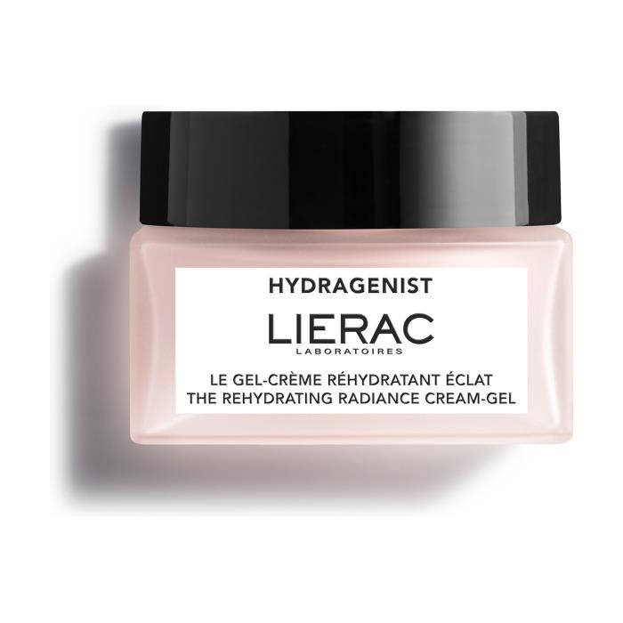 Gel-crème hydratant - LIERAC - Hydragenist - 50 ml - Peaux normales - Sans parabène