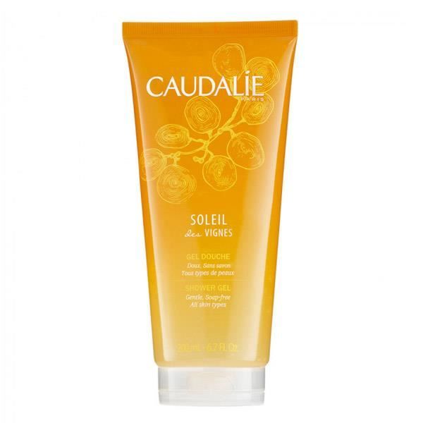 Gel Douche - Caudalie - Soleil des Vignes - 200ml - Sans alcool - Ingrédients naturels