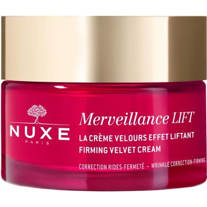 Crème - NUXE - Merveillance LIFT - Effet Liftant - Huile de Micro-Algue - 50 ml