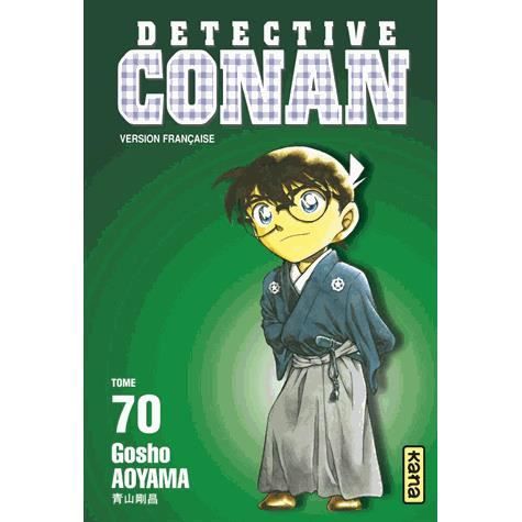 Manga - Kana - Détective Conan Tome 70 - Gôshô Aoyama - Cambriolage et enlèvement