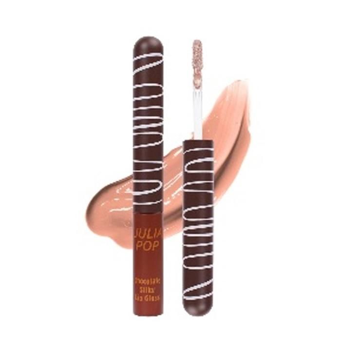 Juliapop Gloss à Lèvres Mat Silky Chocolate Lip Gloss 03 ALBIZIA - 5.5ml