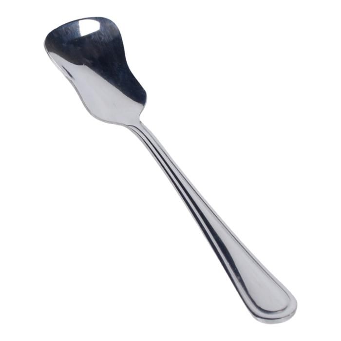 6 CUILLERES A GLACE SIMPLE HO INOX